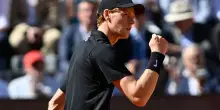Roland Garros, sorteggio favorevole per Sinner