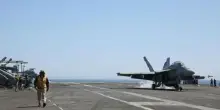 Usa-Cuba, la portaerei Nimitz arrivata nei Caraibi