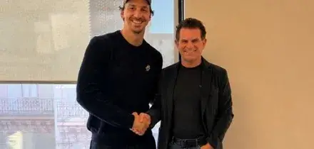 Ibrahimovic entra in K-Sport, hi-tech company che monitora atleti con AI