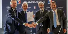 Vela, America&rsquo;s Cup: Napoli pronta a regata preliminare del 2026