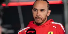 Formula1, Hamilton: &ldquo;Voglio restare in Ferrari a lungo&rdquo;