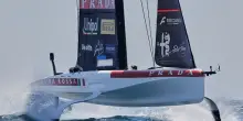 Vela, Luna Rossa di Burling e Tita vince le preregate di Cagliari