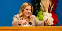 Venezia fa sorridere Meloni. E&rsquo; gi&agrave; sfida 2027 (con fari su l.elettorale)
