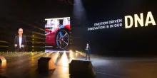 Ferrari, Vigna: Luce frutto di cinque anni di lavoro