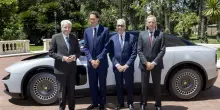Ferrari Luce, Elkann: un onore presentarla al Quirinale