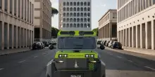 Malya: e-car italiana con range extender a biometano