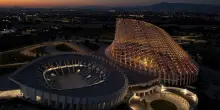 Ferrari svela al pubblico la Luce alla Vela di Calatrava