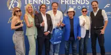 Tennis and Friends, tappa di Napoli da record