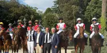 Europeo Arena Polo, Villa Borghese si accende con sfilata inaugurale