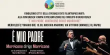 Pompei, concerto per Citt&agrave; della Speranza con Andrea Morricone