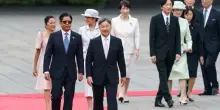 Giappone-Filippine, Marcos ricevuto dall&rsquo;imperatore Naruhito