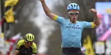Ciclismo, Giro d&rsquo;Italia: Valgren vince a Andalo