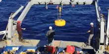 La nave R/V Gaia Blu nell&rsquo;Adriatico per ascoltare i terremoti dal fondo del mare
