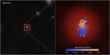 Inaf: L&rsquo;enigma del buco nero nato prima delle stelle