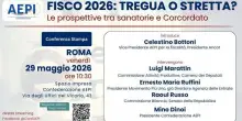 Rottamazione quinques, Aepi: domani a Roma conferenza stampa con Ruffini