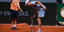 Tennis, Sinner eliminato al Roland Garros