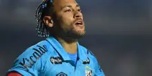 Calcio, Brasile in ansia per Neymar: lesione al polpaccio