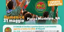 A Napoli l&rsquo;evento &ldquo;Orizzonti: Lo scautismo scende in piazza!&rdquo;