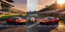 Maserati riparte da Monza: cinque GT2 e livree dedicate alla 250F
