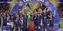 Calcio, Champions, festa Psg nel caos: oltre 400 arresti a Parigi