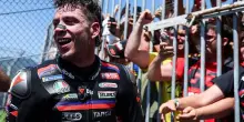 MotoGp, Bezzecchi: &ldquo;Un sogno che avevo da quando ho memoria&rdquo;