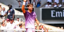 Tennis, Flavo Cobolli ai quarti a Parigi