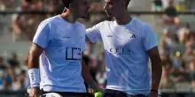 Italy Major a Roma, vittorie azzurre con Abbate-Montiel e Dal Pozzo