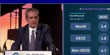 Ocse alza stima crescita Italia 2026 a +0,5%, conferma 2027 a +0,6%