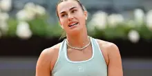 Tennis, Roland Garros, Sabalenka eliminata ai quarti