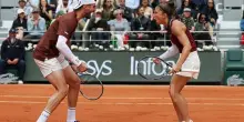 Tennis, Errani-Vavassori trionfano a Parigi nel doppio misto