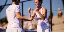 Padel, Dal Pozzo super al Foro: prima azzurra ai quarti di un Major