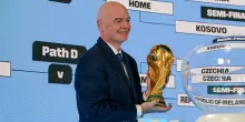 Calcio, Mondiali: inni faccia a faccia e in campo le riserve
