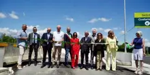 Rifiuti speciali, inaugurato nuovo impianto a Collegno (Torino)