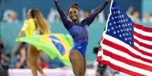Ginnastica, Simone Biles ricoverata d&rsquo;urgenza