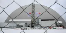 Un drone russo ha danneggiato il deposito di scorie nucleari a Chernobyl