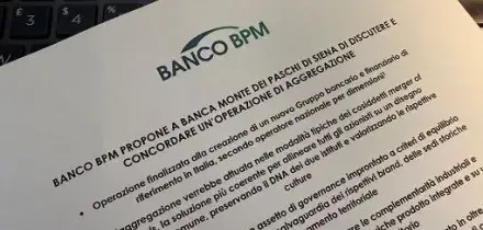 Banche, Bpm propone a Mps trattative per aggregazione