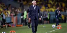 Calcio, Brasile, Ancelotti perde Wesley: lesione muscolare