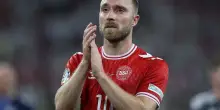 Calcio, Eriksen, sta meglio: &ldquo;Dimissioni vicine e rientro a casa&rdquo;