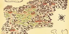 Vino, nasce la nuova mappa illustrata del territorio del Mandrolisai