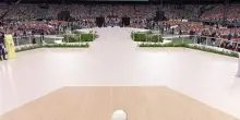 Il Papa allo stadio Bernabeu incontra la Chiesa locale