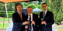 Il Brunello tra i testimonial dell&rsquo;80esimo della Repubblica a Bruxelles