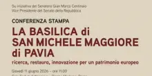 Convegno a Roma su Basilica di Pavia, tra ricerca e restauro