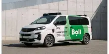 Stellantis con Bolt e Pony.ai testa guida autonoma in Lussemburgo
