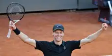 Tennis, Times, Sinner tra i 100 sportivi pi&ugrave; influenti del 2026