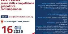 Spazio e Artico: arene della competizione geopolitica contemporanea