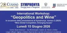 AIVV: il 15 giugno a Roma un workshop dedicato a geopolitica e vino