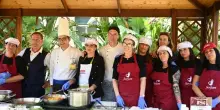 Carceri, a Rebibbia pranzo &ldquo;al fresco&rdquo; con pasta fatta da detenute