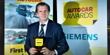 Fiat: Olivier Francois premiato agli Autocar Awards