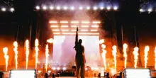 Achille Lauro show all&rsquo;Olimpico: lo sogno da 25 anni, magia bellissima