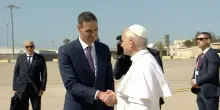 Il Papa alle Canarie: se guardiamo i migranti come nostri figli la coscienza non ha pi&ugrave; scuse